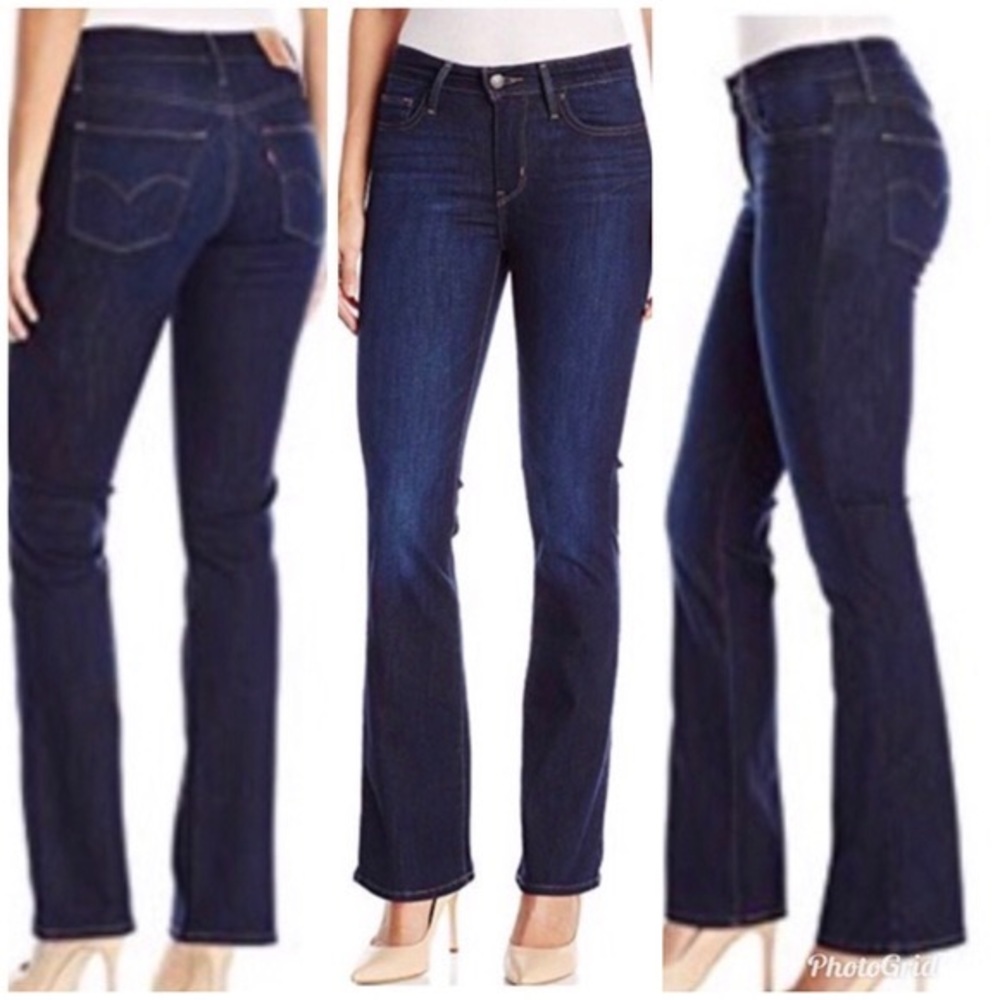 Levi’s Perfectly Slimming 512 Boot Cut Jeans 2M